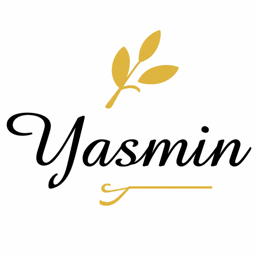 Yasmin libanesisches Restaurant logo.
